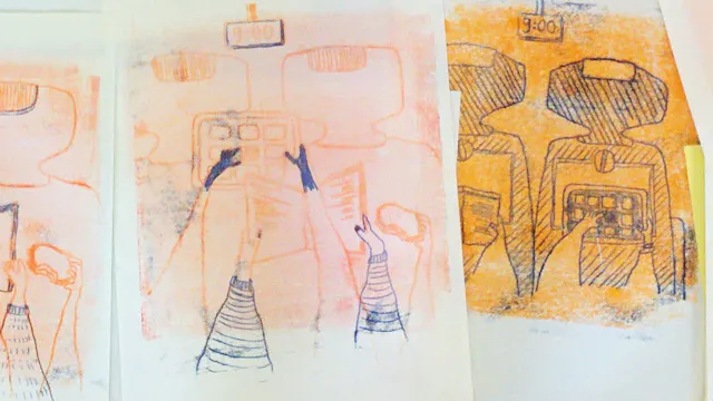 Monotype: zines maken