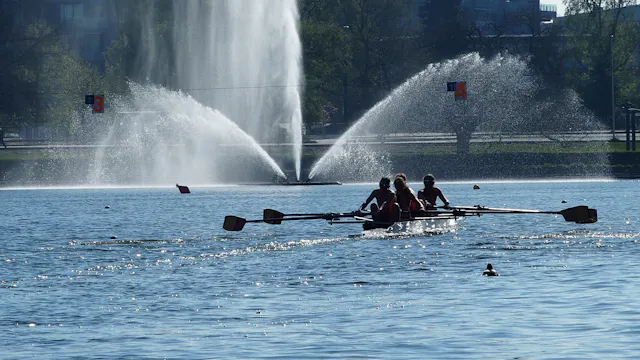 Fontein aan de Watersportbaan
