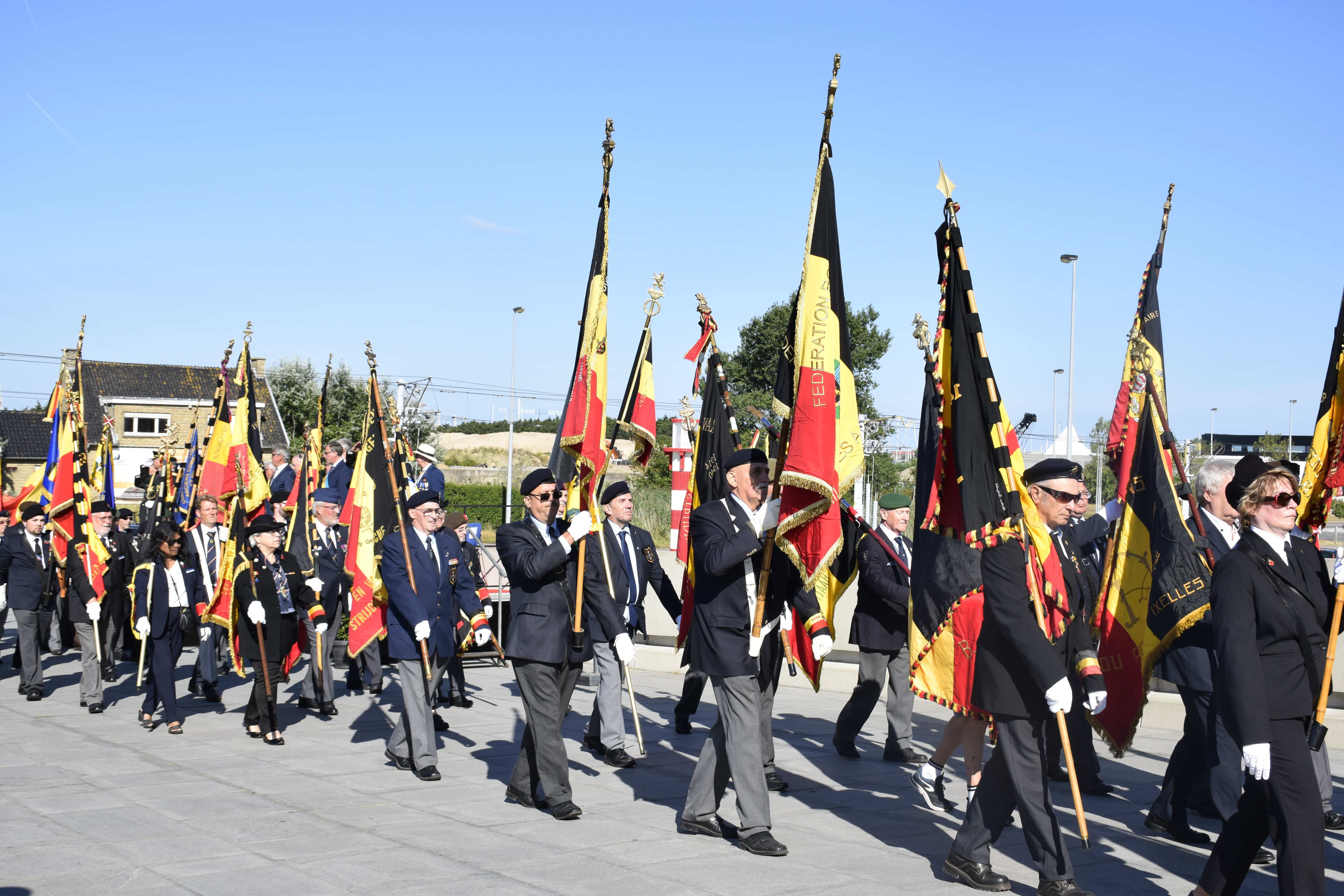 Nationale Hulde Stad Nieuwpoort