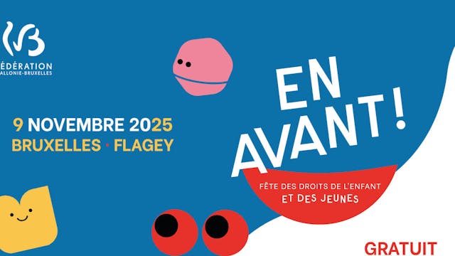 En Avant 2025 - Bruxelles - gratuit