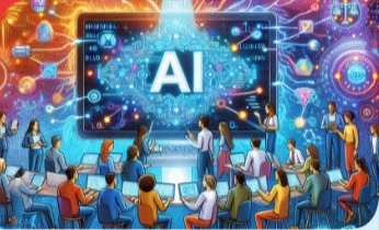 AI gegenereerd met Dall-E