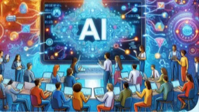 AI gegenereerd met Dall-E