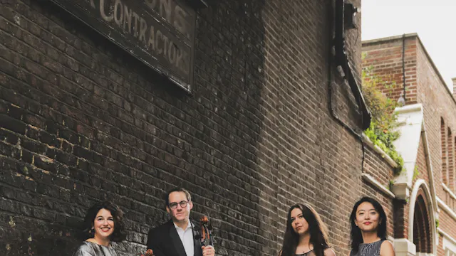 Drie maal vier - Doric String Quartet