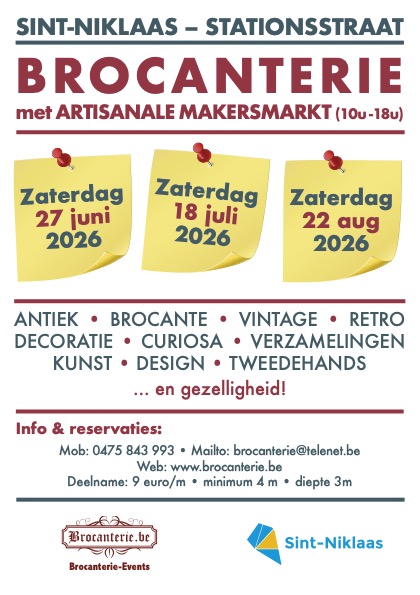 Brocanterie Sint-Niklaas 