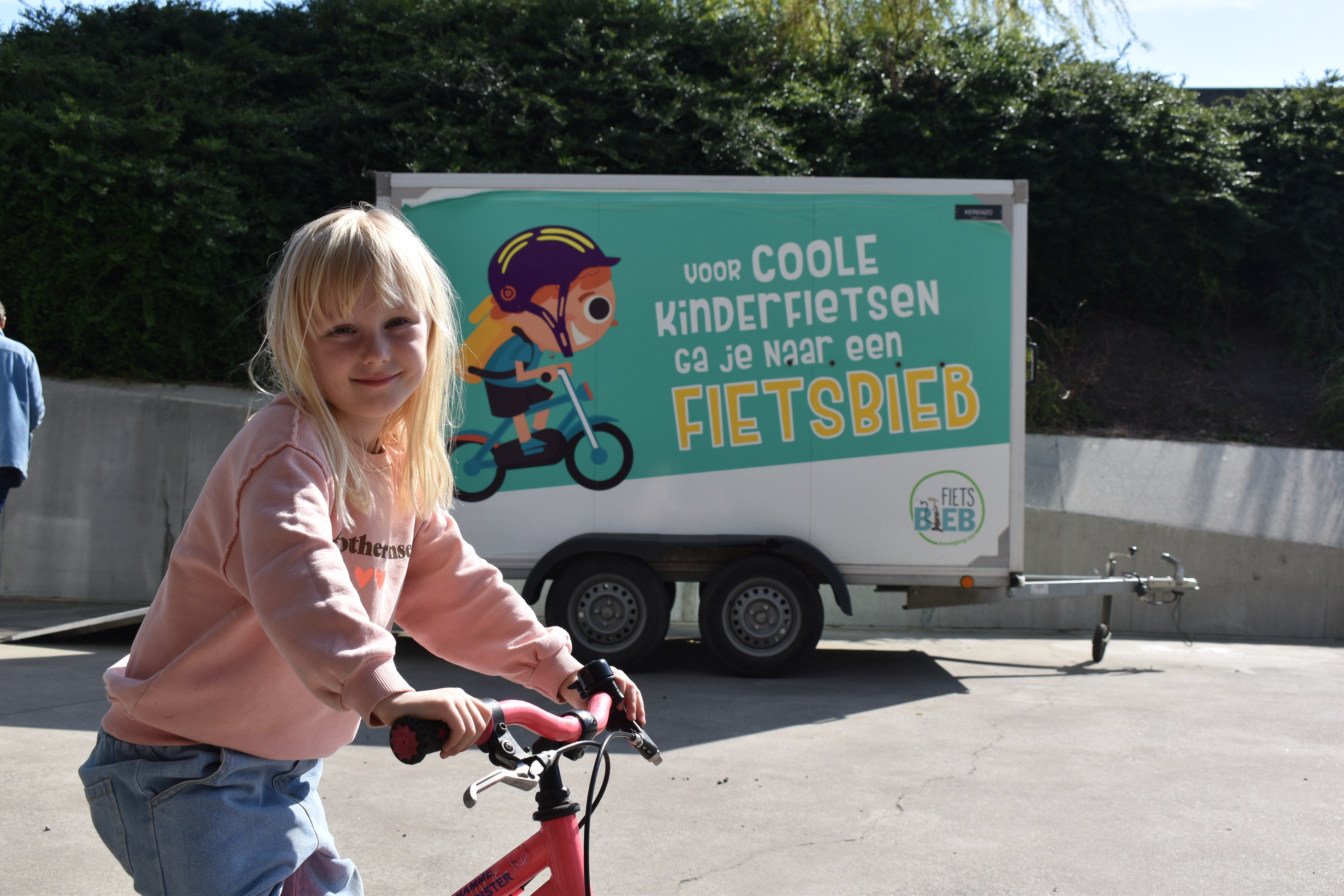 Uitleenmoment Fietsbieb lokeren