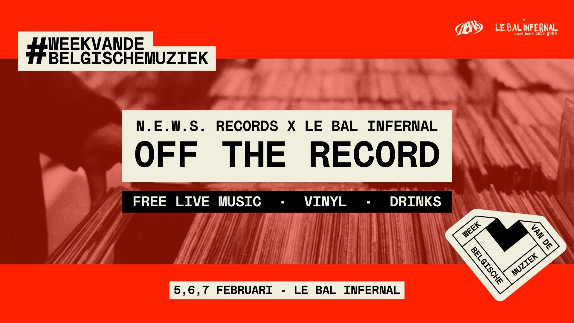 N.E.W.S. x Le Bal Infernal: Off The Record