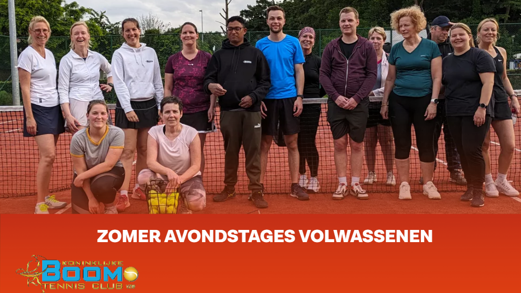 ZOMER AVONDSTAGES VOLWASSENEN