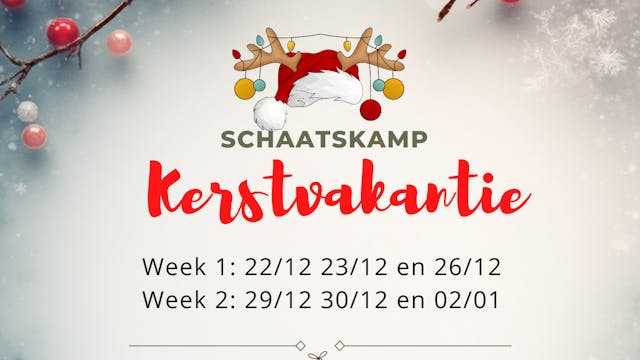 Kerstschaatskamp