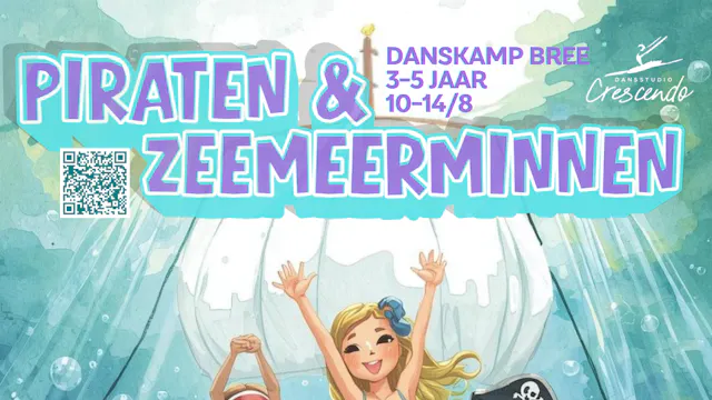 Piraten en Zeemeerminnen danskamp