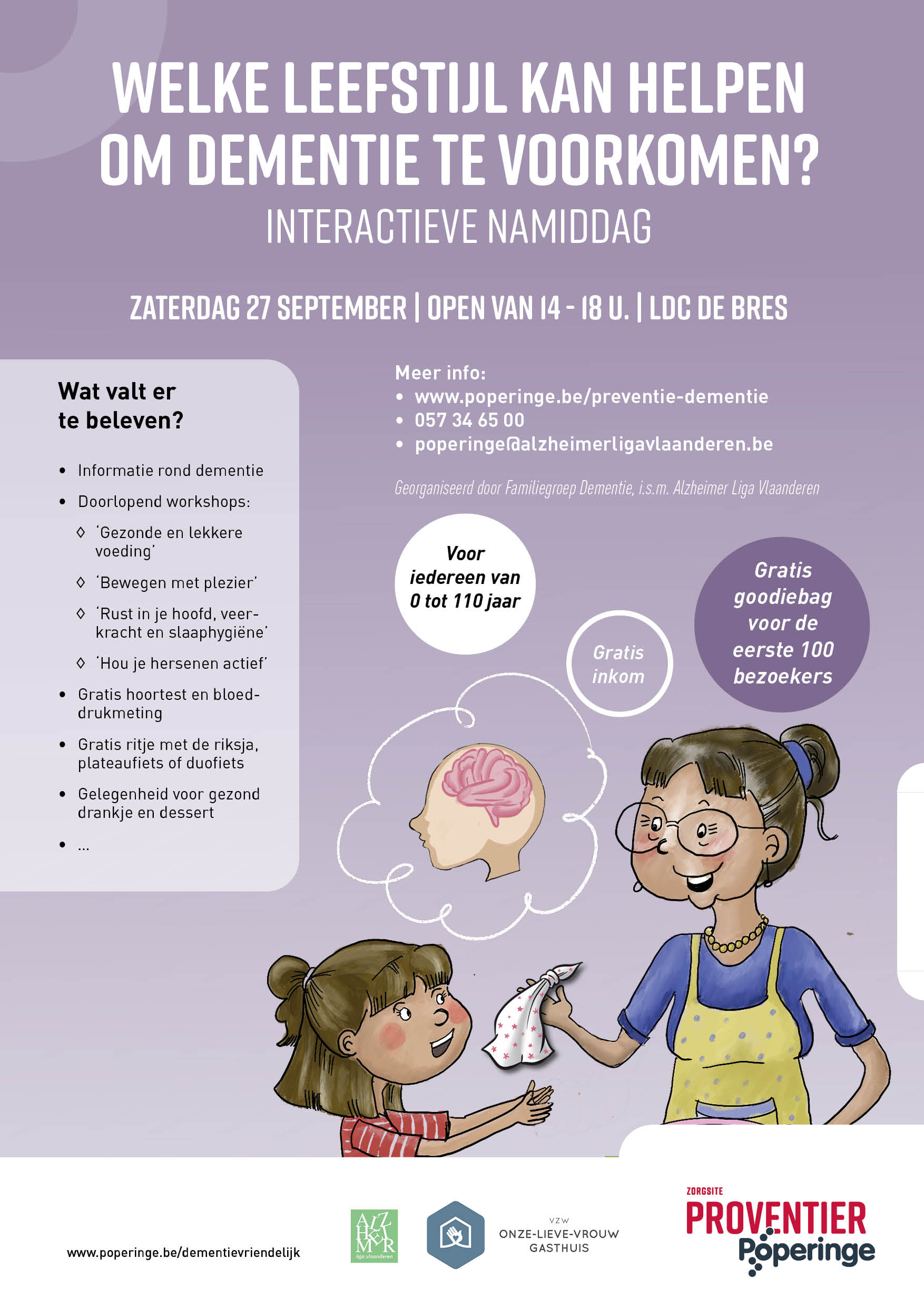 Welke leefstijl kan helpen om dementie te voorkomen