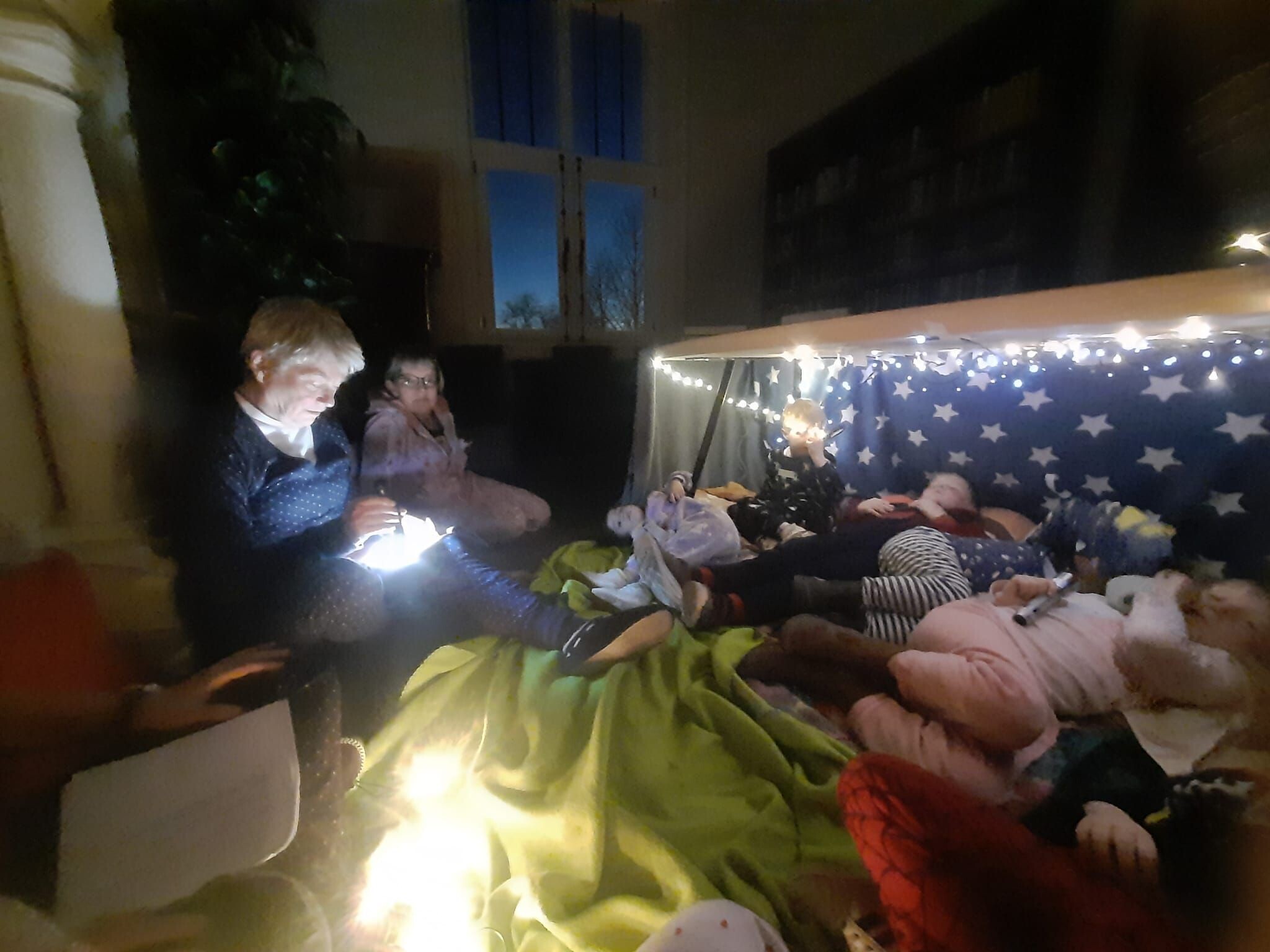 Afbeelding voor evenement Pyjamalezen Meerle (4-7 jaar)