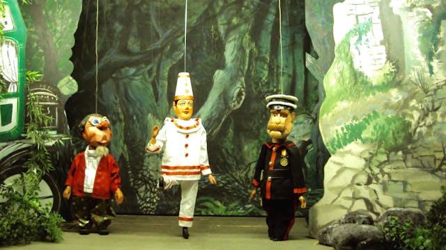 Pierke van Alijn: de spookkoets