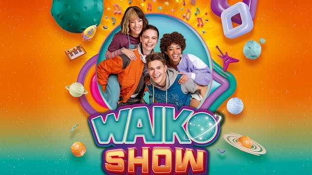 Waiko Show - Een buitenaards spannende theatershow voor het hele gezin