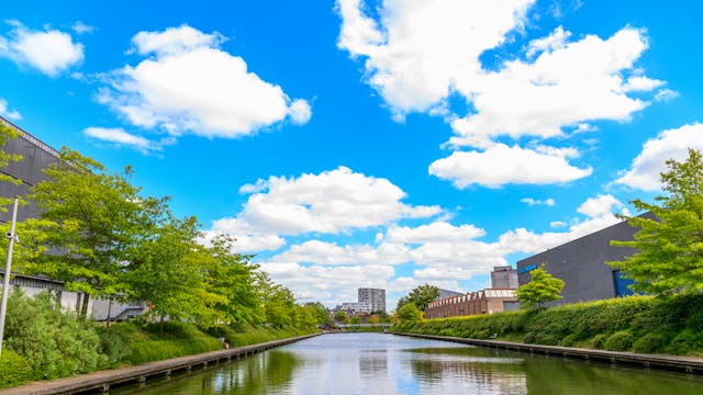 Het Kleine Bassin in Roeselare