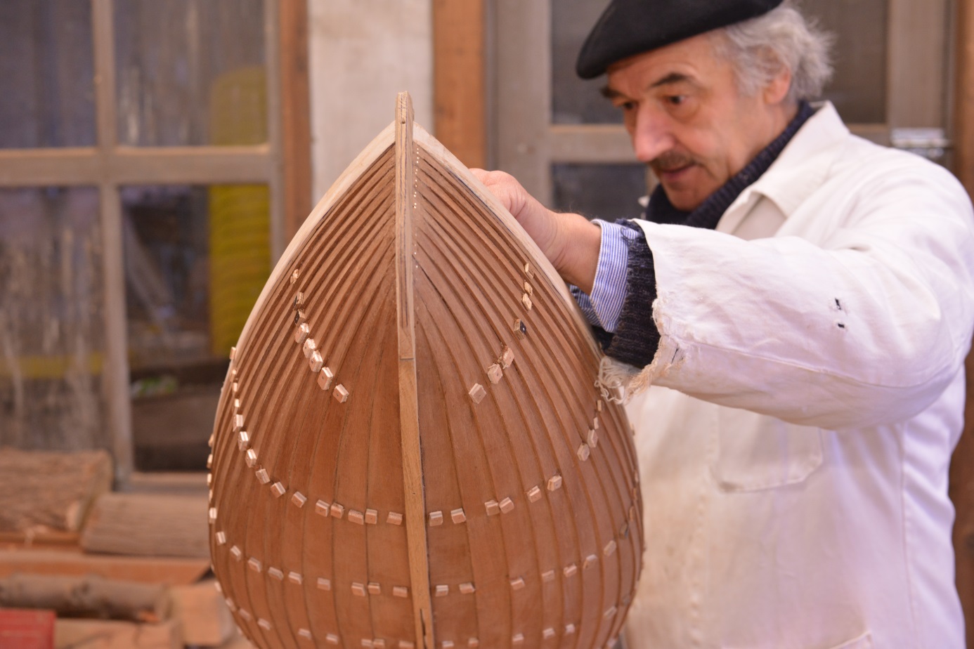 School voor scheepsmodelbouw