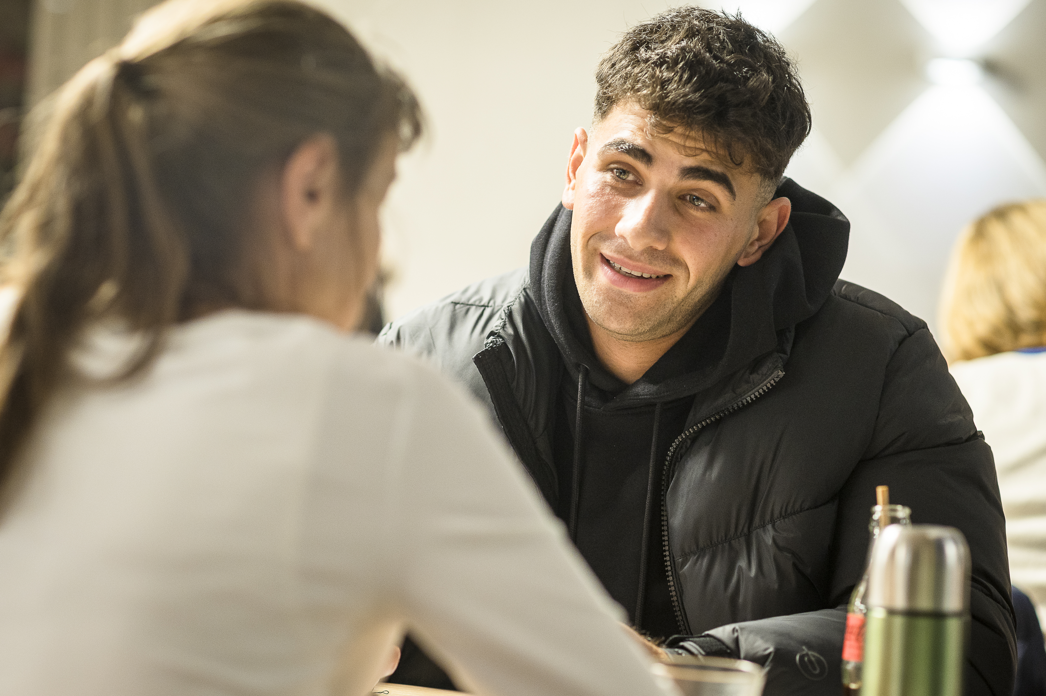 Praattafels Oostkamp