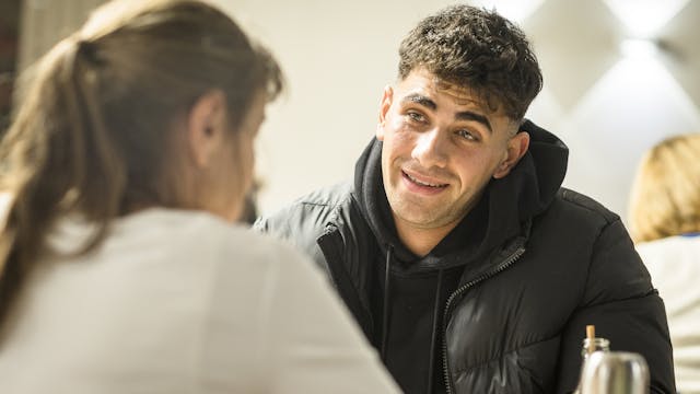 Praattafels Oostkamp