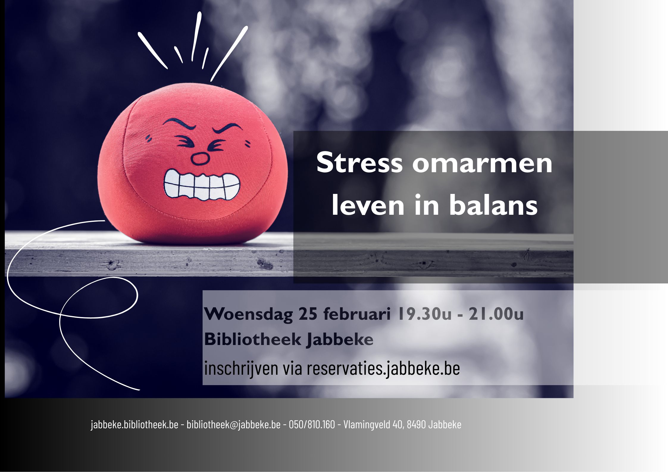 Stress omarmen, leven in balans
