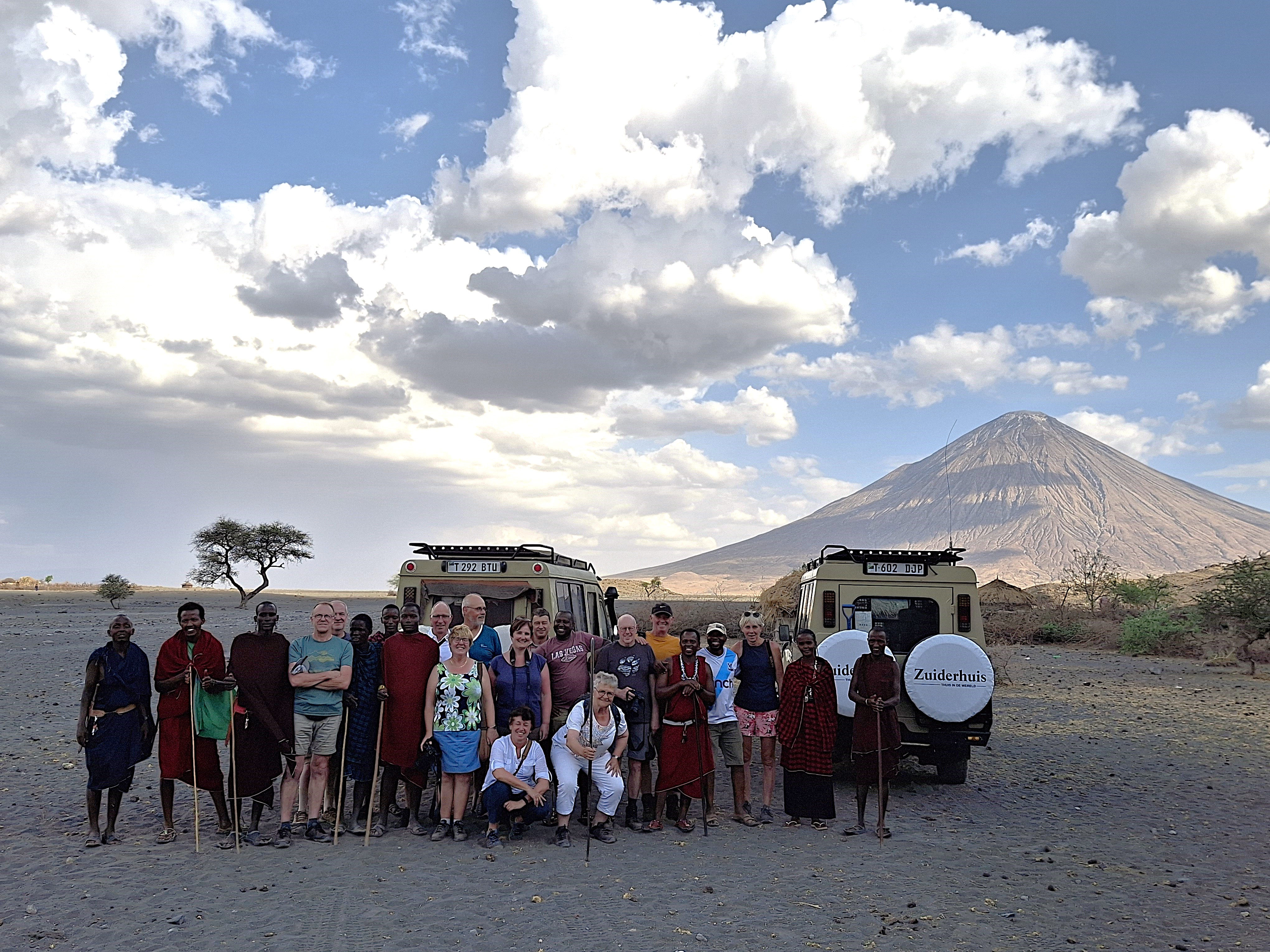 Zuiderhuisgroep in Tanzania