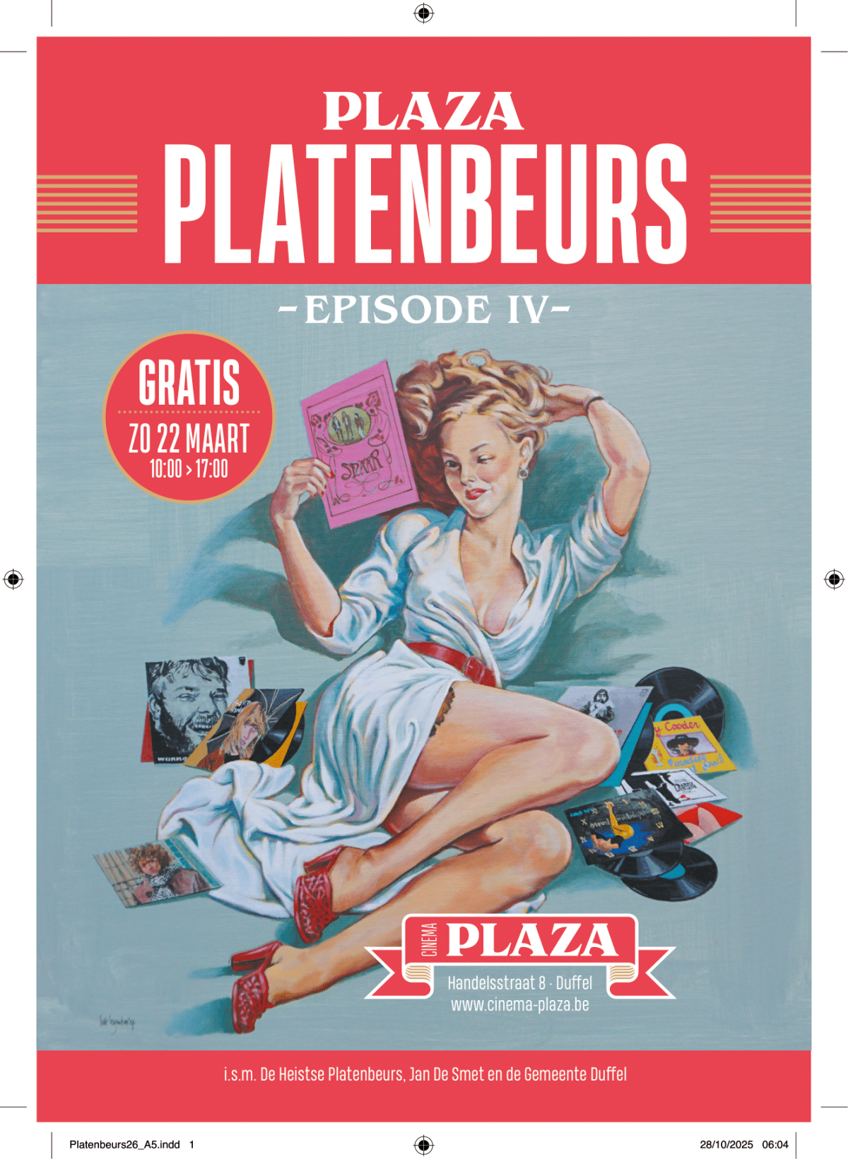 PLAZA PLATENBEURS