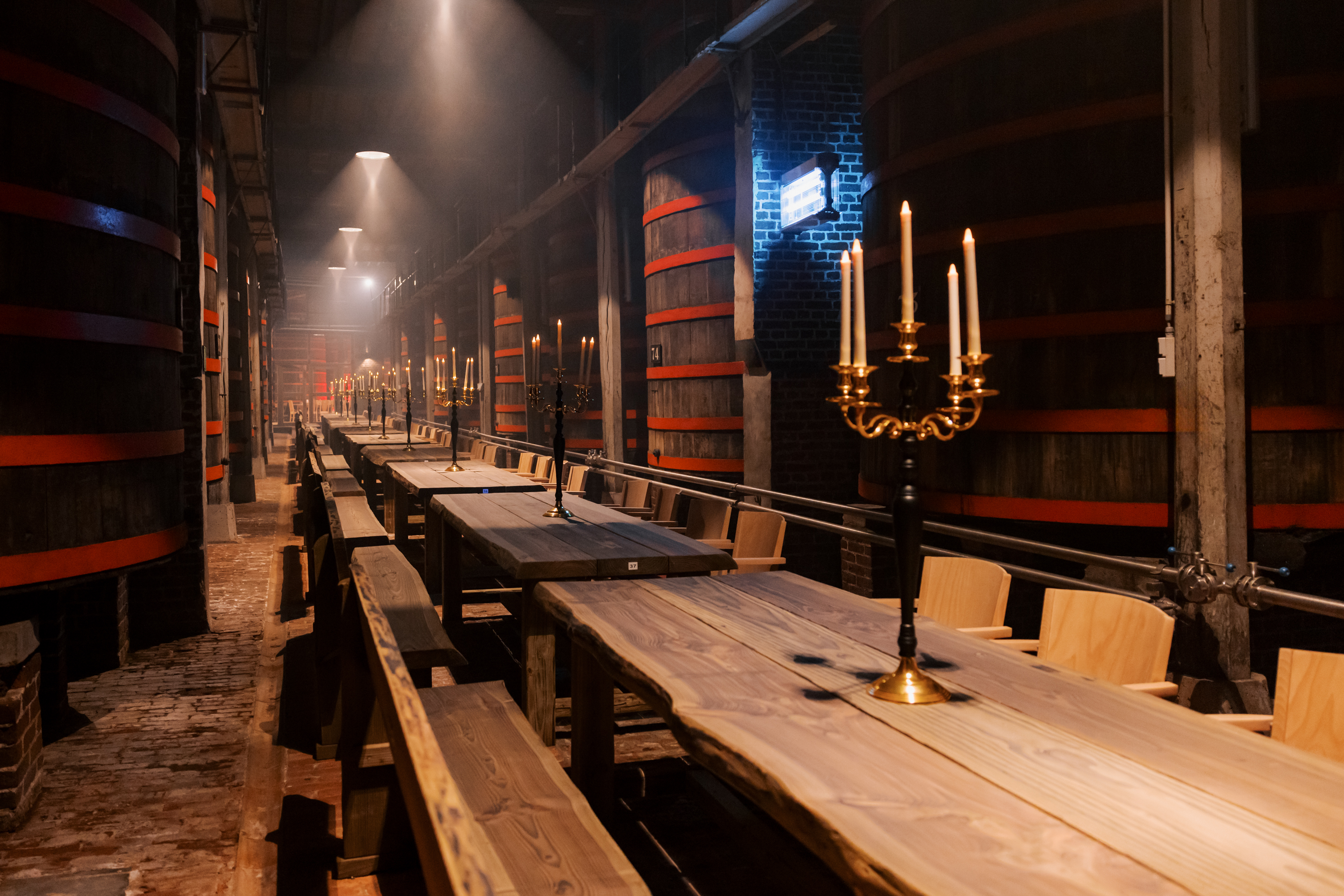 Foederzaal Brouwerij Rodenbach