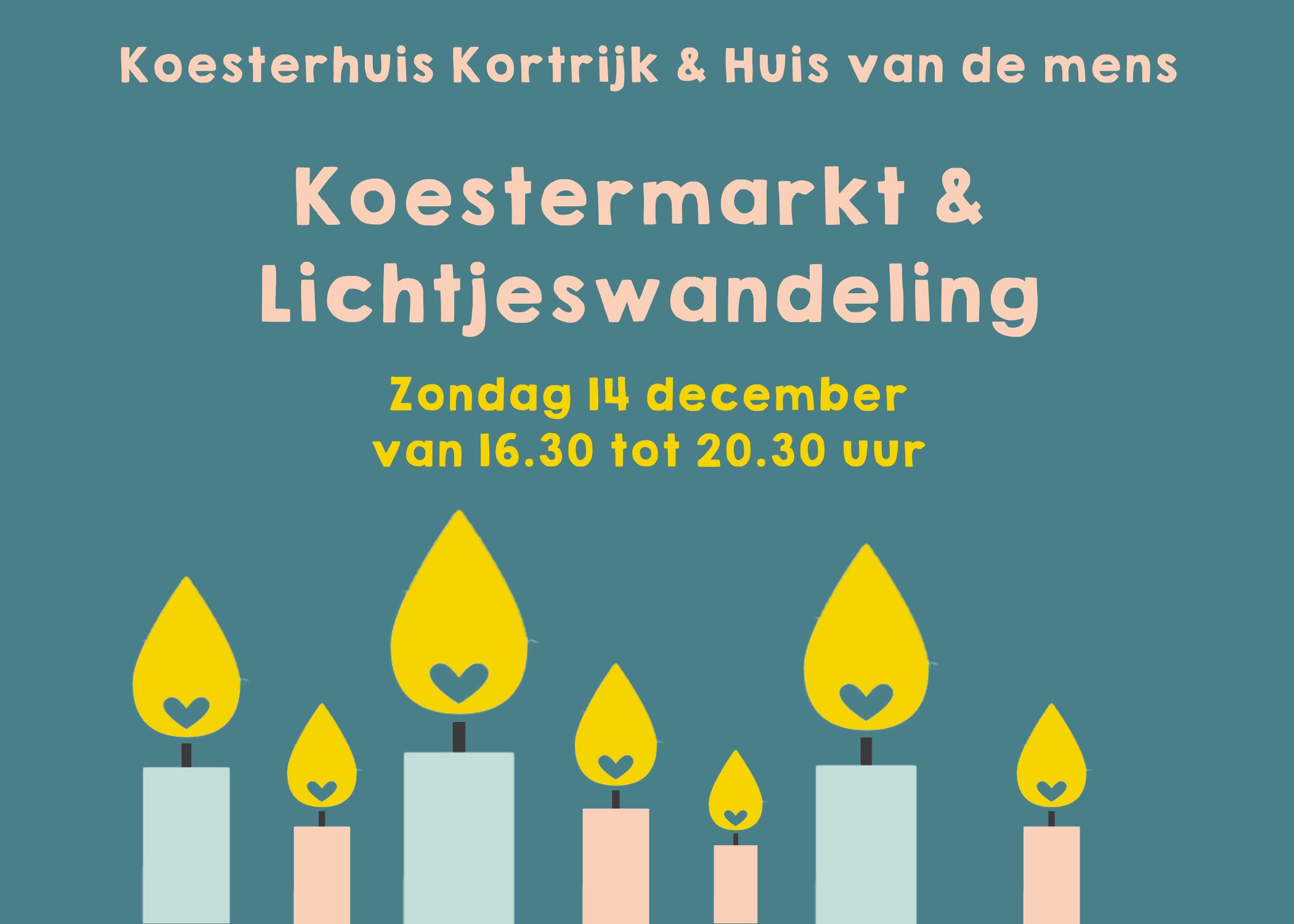 Koestermarkt & lichtjeswandeling