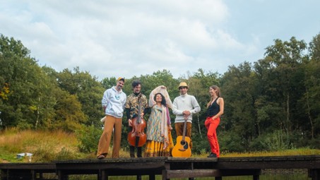 Artistieke natuurwandeling