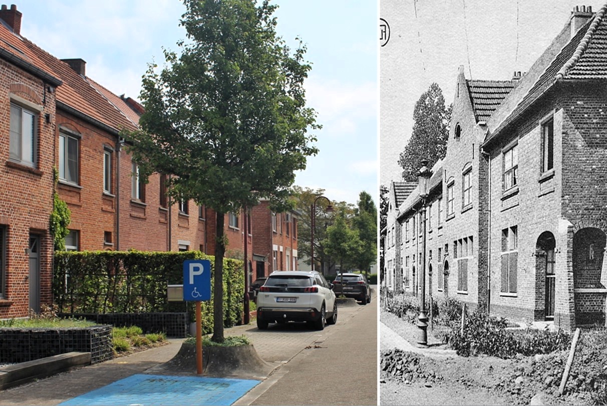 Aarschot Tuinwijk, vroeger & nu