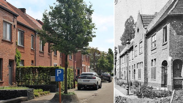 Aarschot Tuinwijk, vroeger & nu