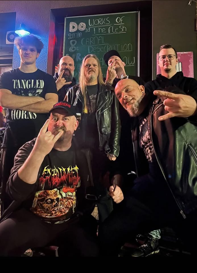 Carnal Desecration & Works Of The Flesh