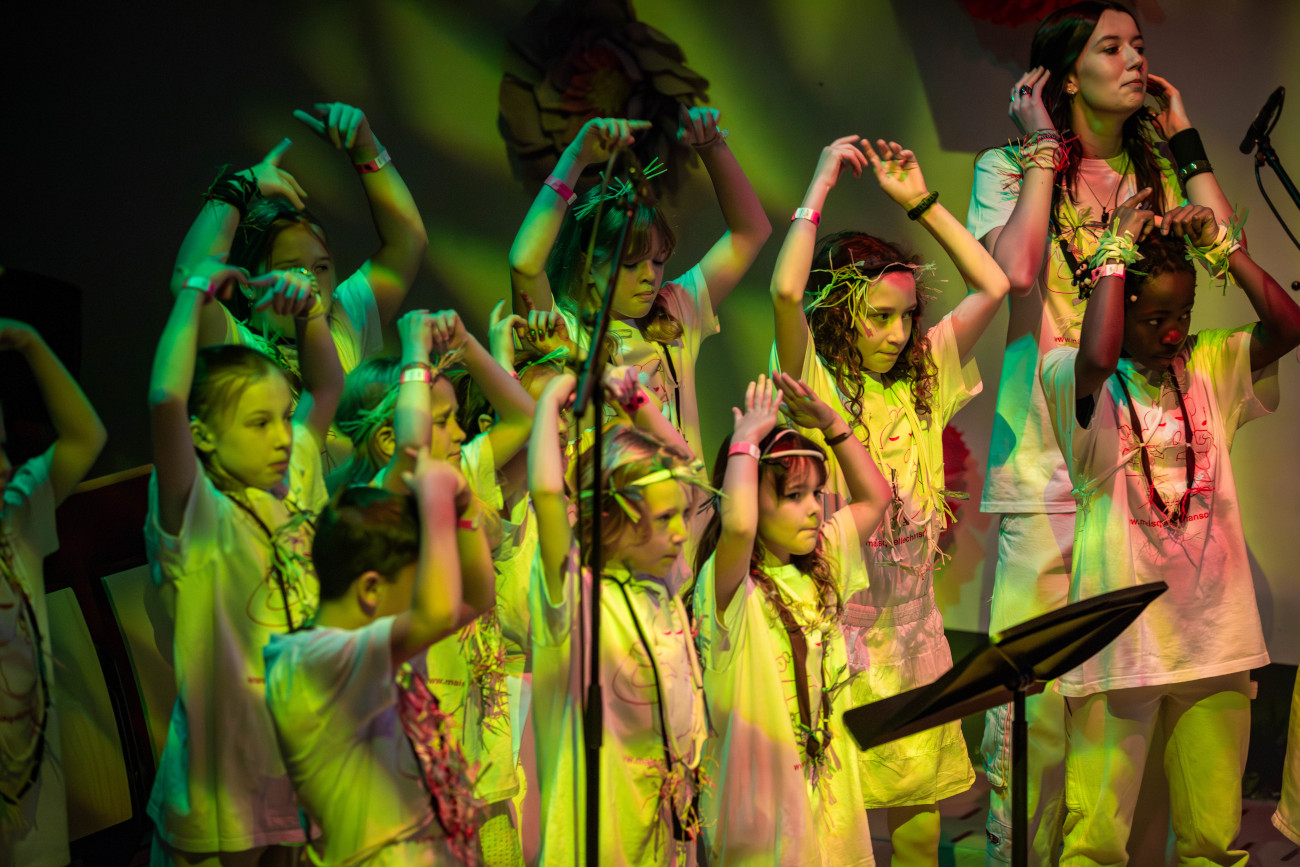 Optreden Young Voices Big Bang festival