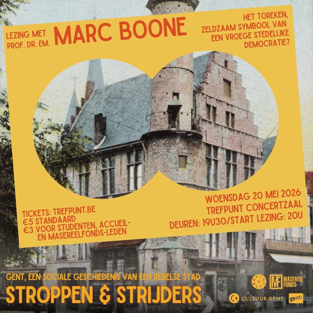 Poster Stroppen & Strijders