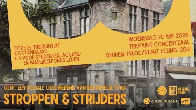 Poster Stroppen & Strijders