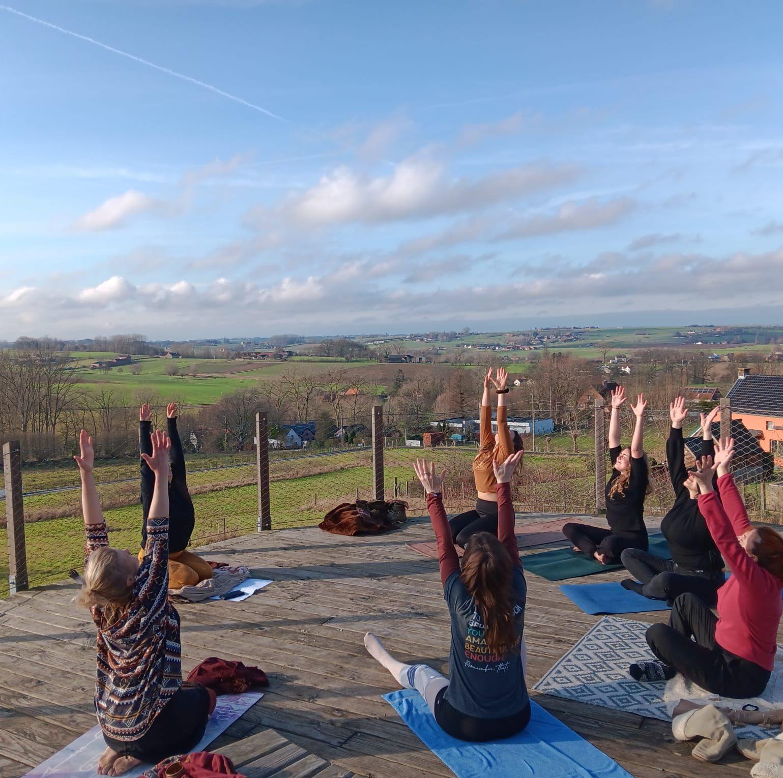 Yoga Hatha Flow met Sil