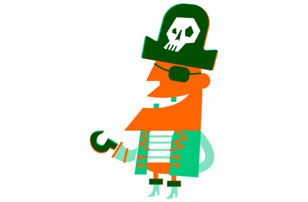 Paasvakantie: De Piraten