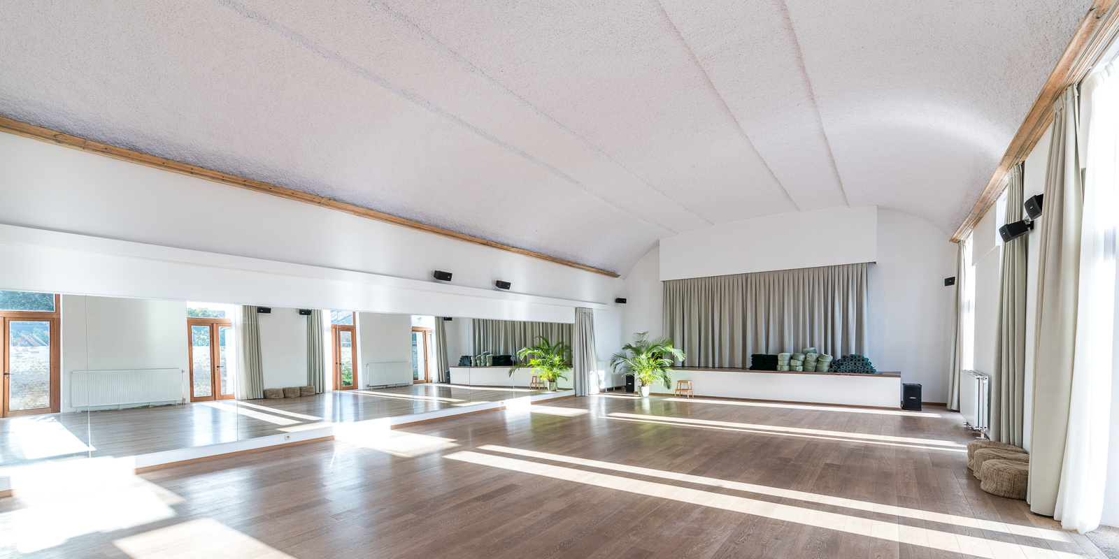 Grote zaal Compagnie Bougie