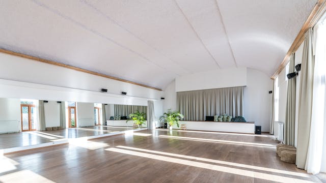Grote zaal Compagnie Bougie