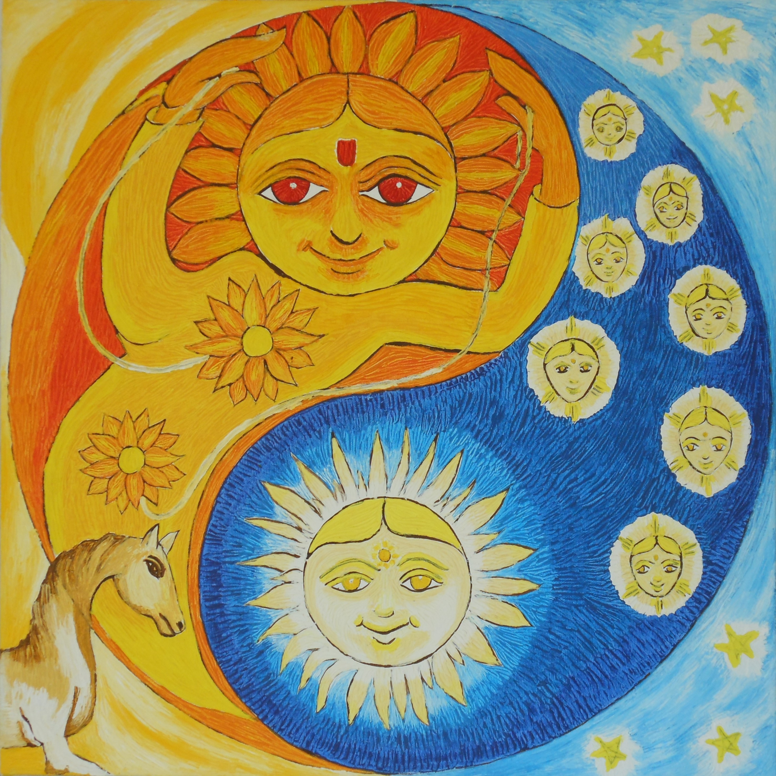 Het Zonnelied - Lucy D'Souza