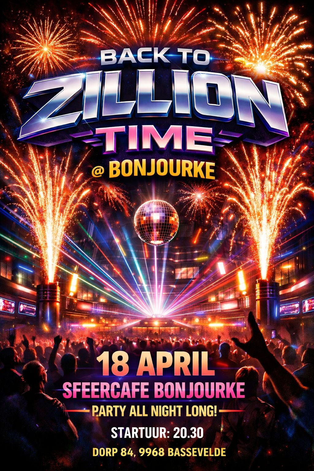 Party @ bonjourke