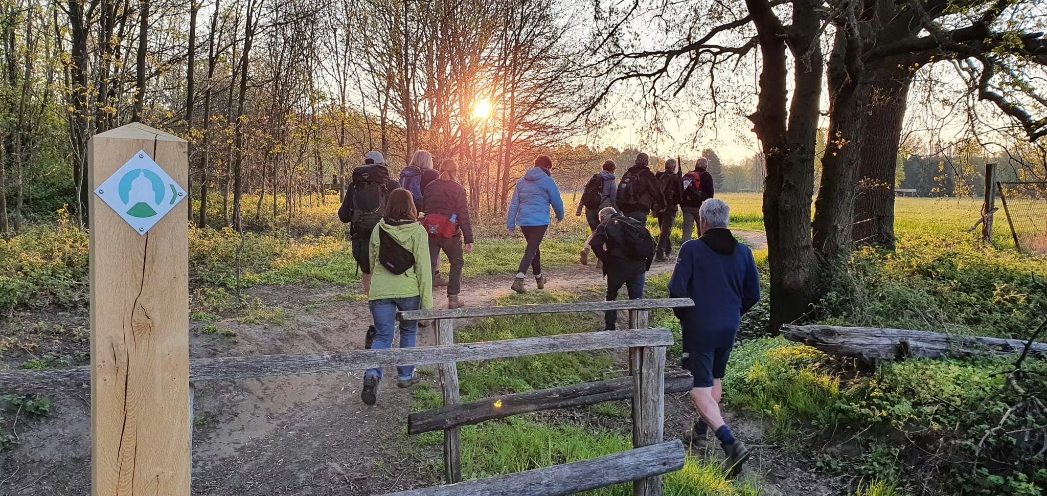 Langs pelgrimswegen naar Scherpenheuvel