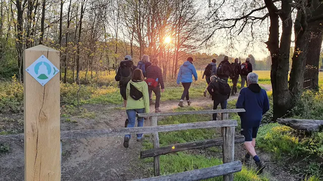 Langs pelgrimswegen naar Scherpenheuvel