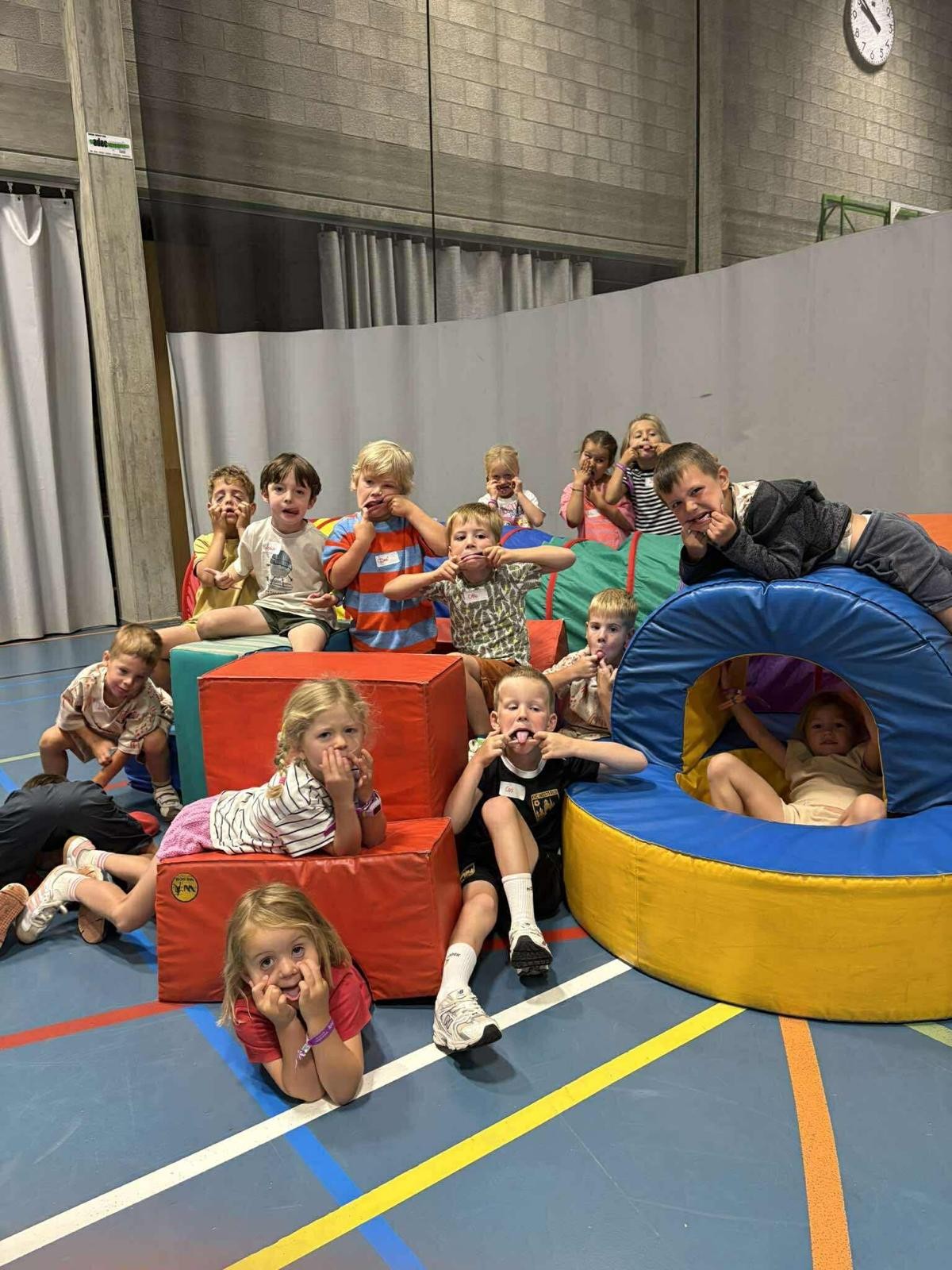 KLEUTERSPORTKAMP PAASVAKANTIE