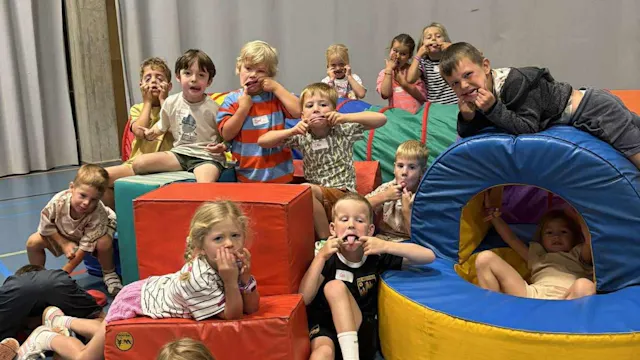 KLEUTERSPORTKAMP PAASVAKANTIE