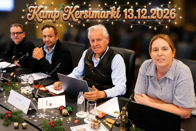 Kamp Kerstmarkt te Leopoldsburg