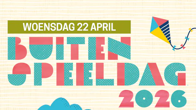 Buitenspeeldag 2026