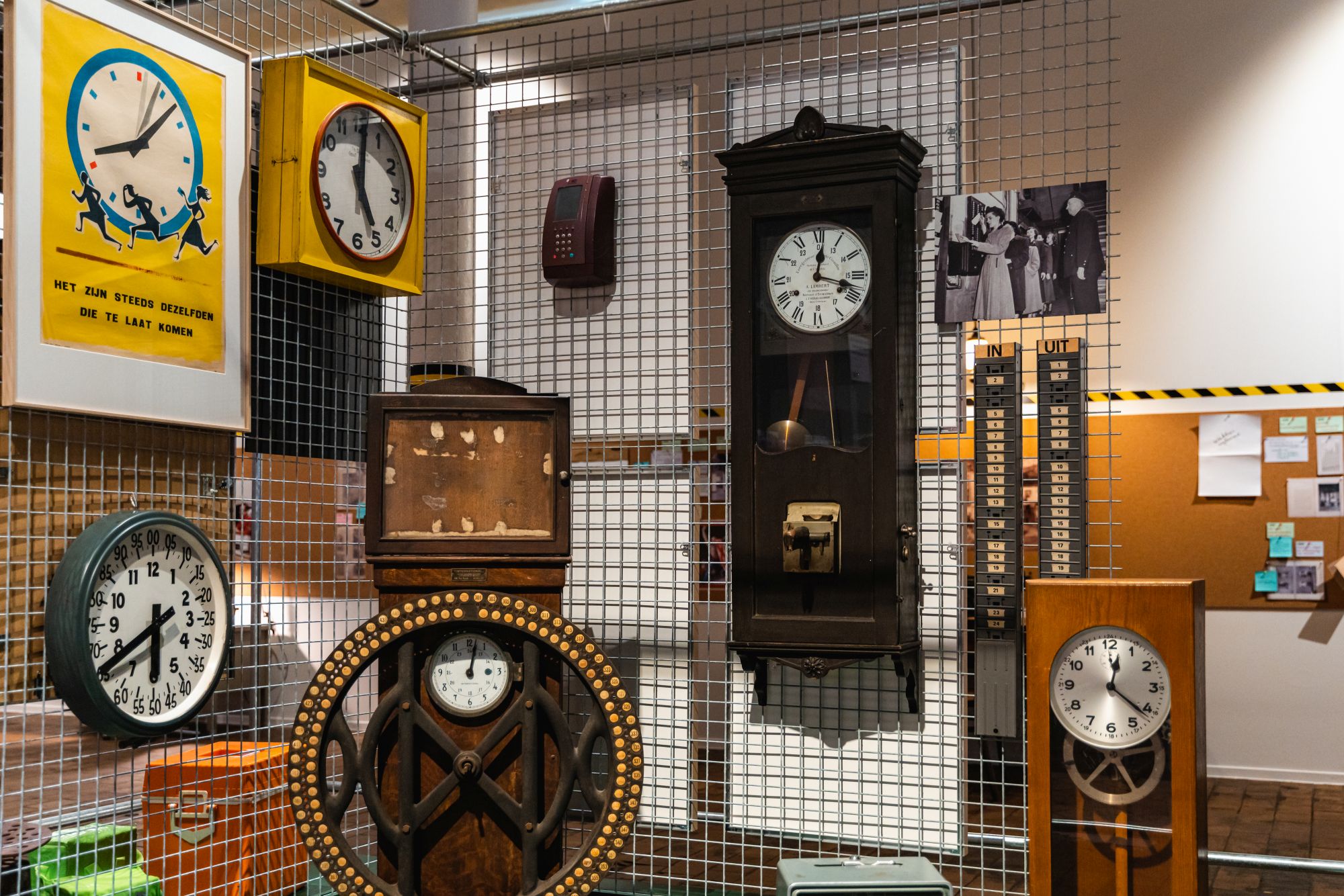 Tijdelijke expo BURN in het Industriemuseum in Gent