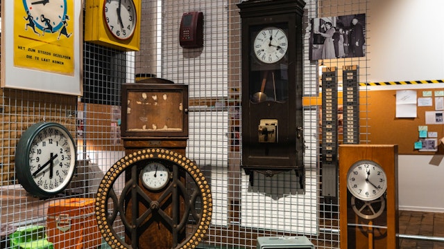 Tijdelijke expo BURN in het Industriemuseum in Gent