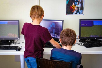 Minecraftkamp - CodeFever