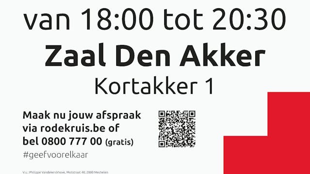 Bloedcollecte Rillaar