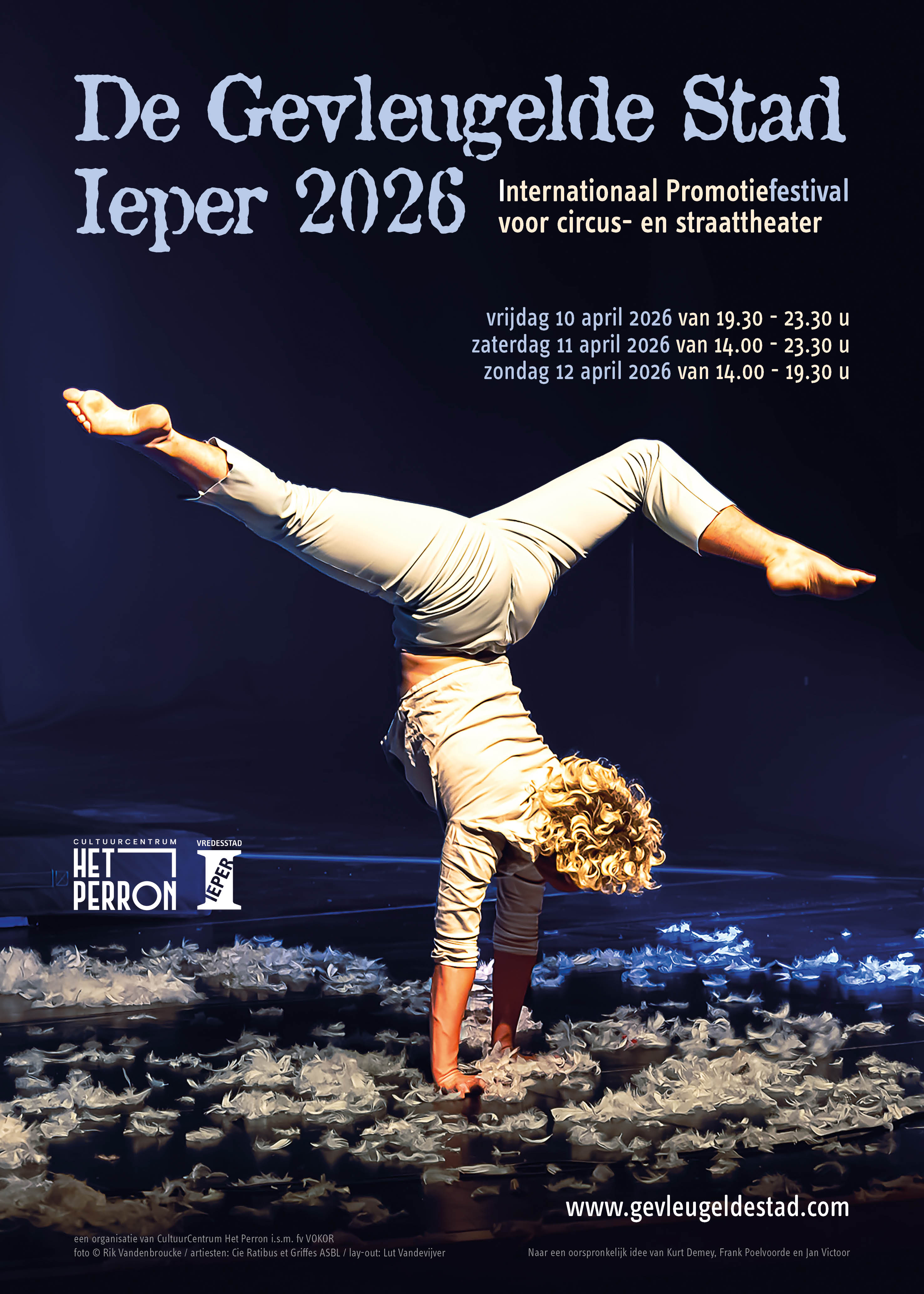 De Gevleugelde Stad 2026